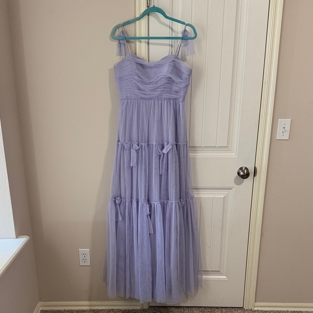 Revelry Lavender Bridesmaid Dress